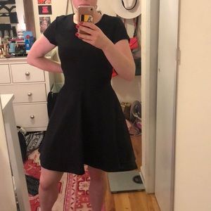 CLOSET CLEANOUT! Kate Spade Saturday black dress